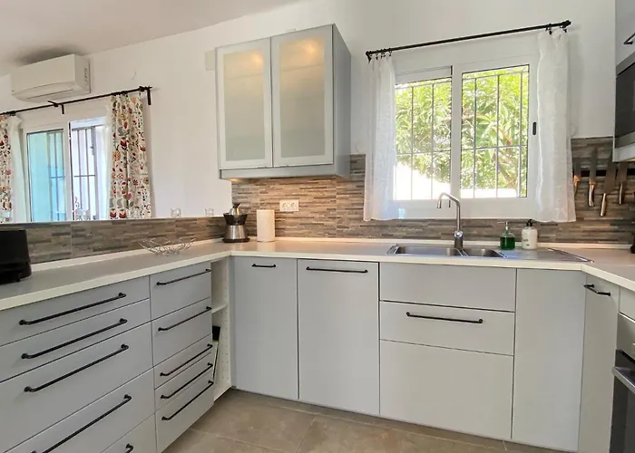 Casa Lovisa Private Pool Casasol Hébergement de vacances Nerja