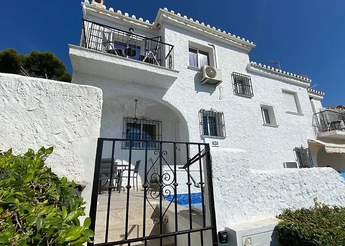 Casa Lovisa Private Pool Casasol Hébergement de vacances Nerja