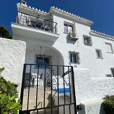 Casa Lovisa Private Pool Casasol Nyaraló Nerja