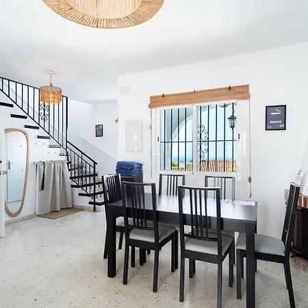 Casa Lovisa Private Pool Casasol Prázdninový dům Nerja