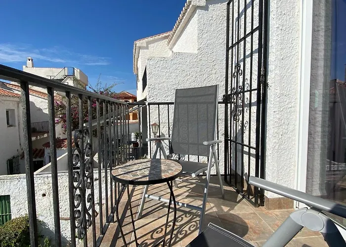 Casa Lovisa Private Pool Casasol 別荘 *